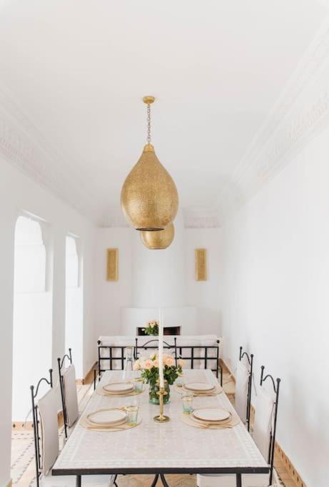 Riad Vivre - Design Boutique Riad In Marrakech Marrakesz Zewnętrze zdjęcie