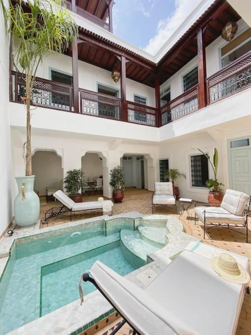 Riad Vivre - Design Boutique Riad In Marrakech Marrakesz Zewnętrze zdjęcie